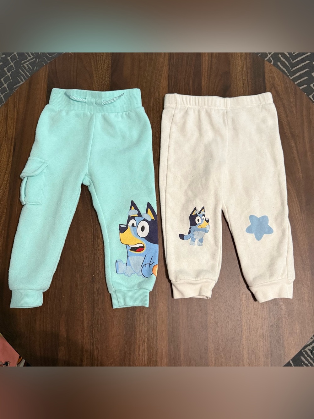 Baby boy bluey sweatpants set